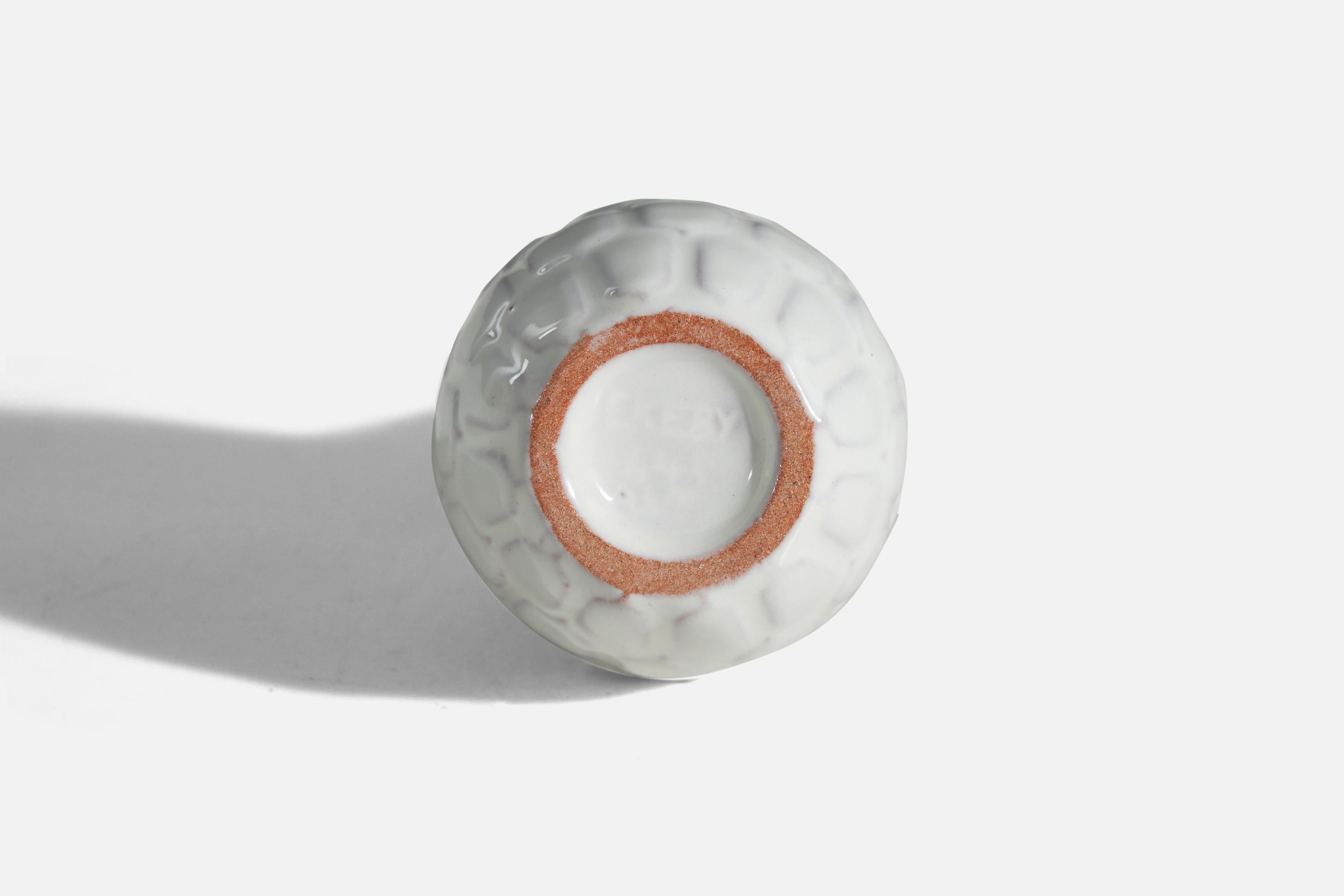 Anna-Lisa Thomson, Vase, faïence, Upsala-Ekeby, Suède, 1951-1952 Bon état - En vente à High Point, NC