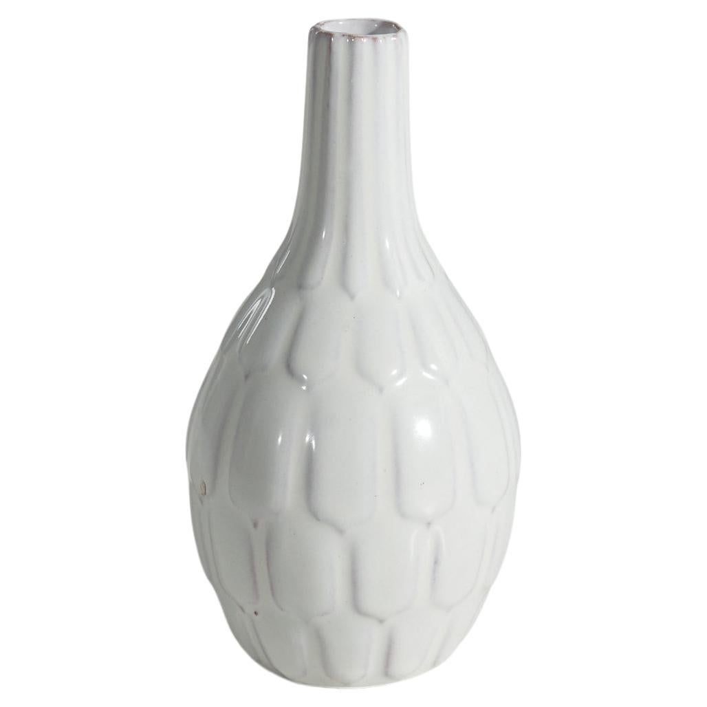 Anna-Lisa Thomson, Vase, Earthenware, Upsala-Ekeby, Sweden, 1951-1952 For Sale