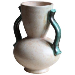 Anna-Lisa Thomson, Vase, Glazed Stoneware, Upsala-Ekeby, Sweden, 1940s