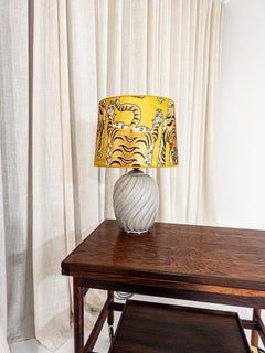 Anna-Lisa Thomsson Upsala Ekeby Sweden 1930s Tablelamp Art Deco