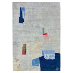 Anna Mac Design N. 1 - Tapis artistique en laine française