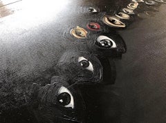 Parpadea.  Pintura figurativa contemporánea