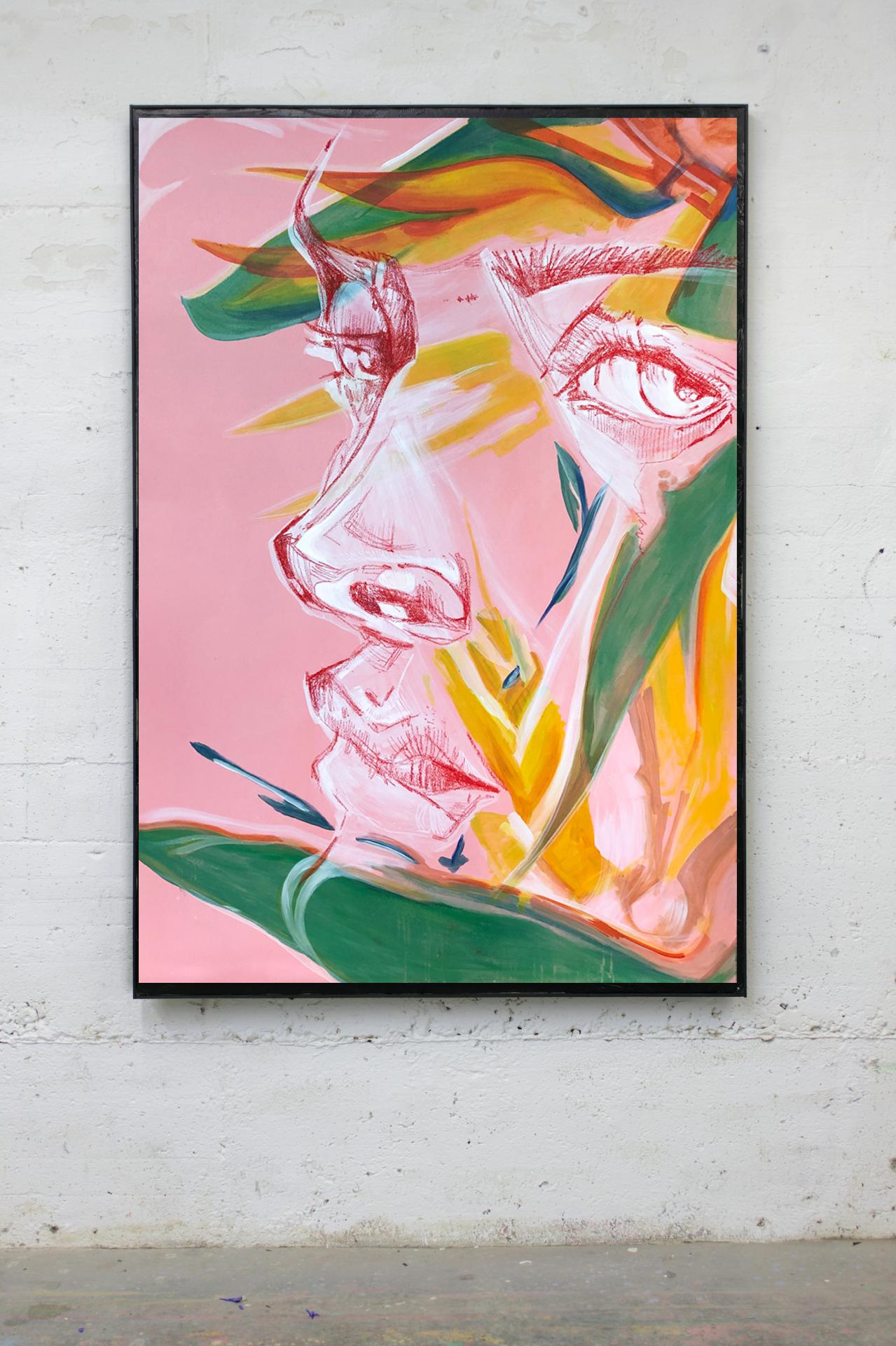 Mira - Painting de Anna Malikowska