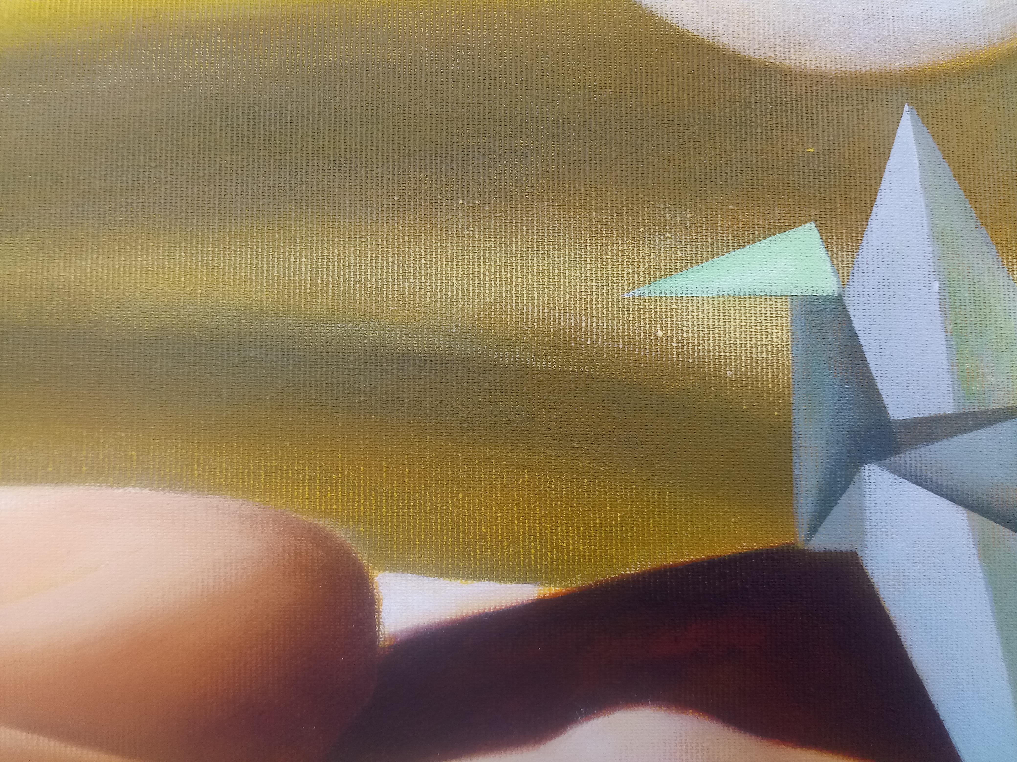 Anna Malinowska Immersion In Silence Contemporary Figurative