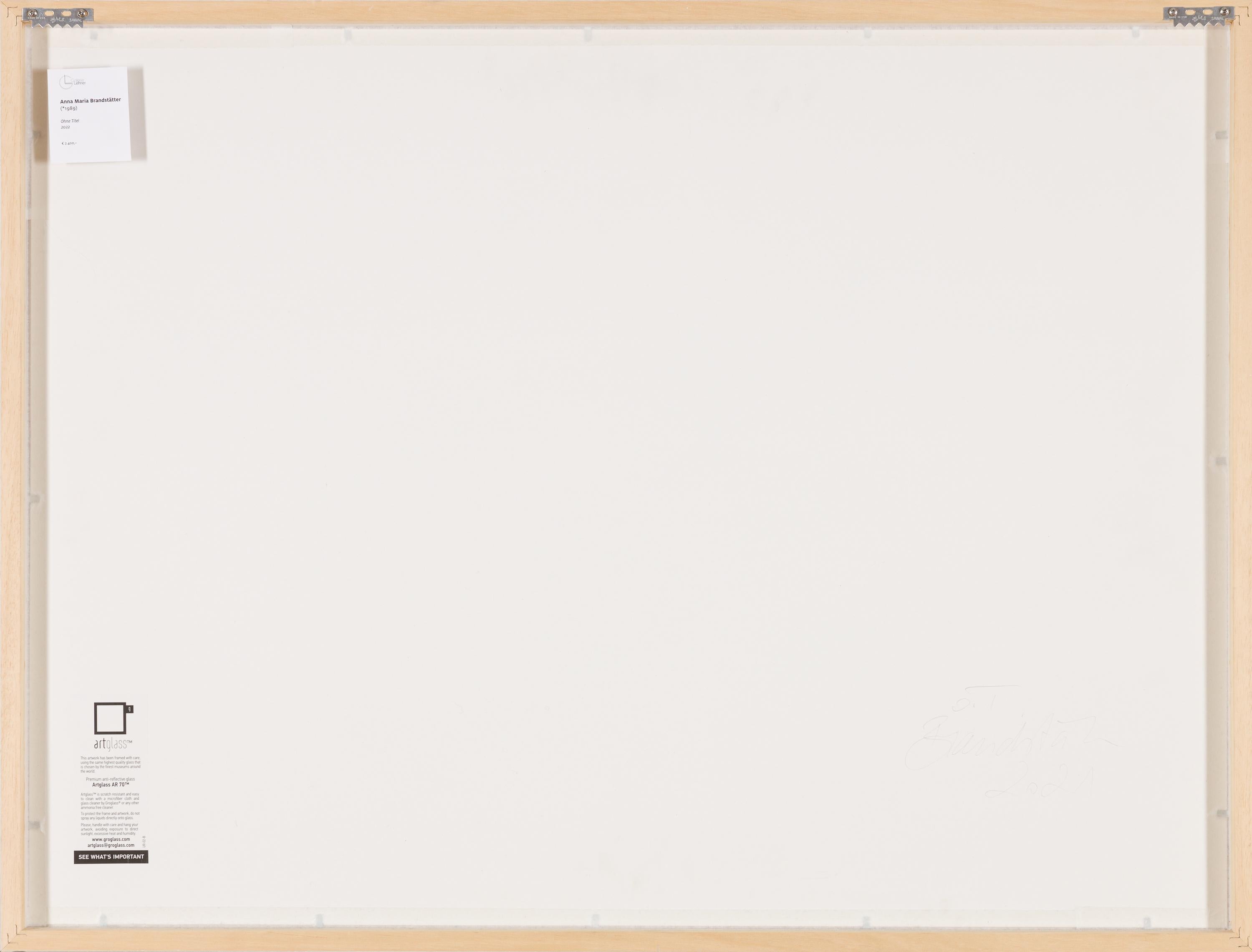 Geboren 1977 in Amstetten, lebt und arbeitet in Oberösterreich

Die Linie definiert als prägendes Ausdrucksmittel die sphärischen Bildräume von Anna Maria Brandstätters Kompositionen. Sie schraffiert, verdichtet und umschließt die Strukturen. Meist