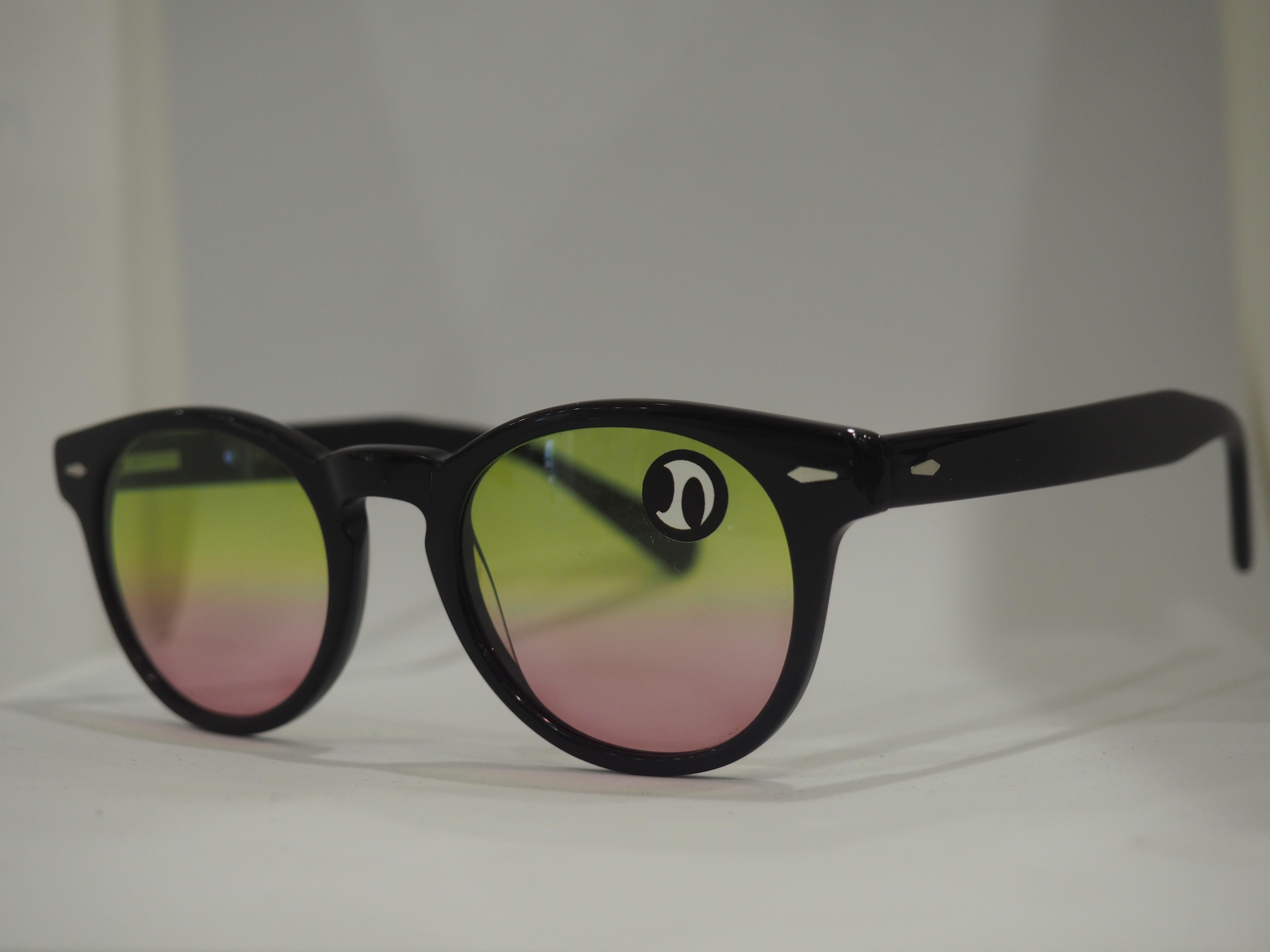 Anna Maria Brunelli bicolour lens sunglasses For Sale at 1stDibs