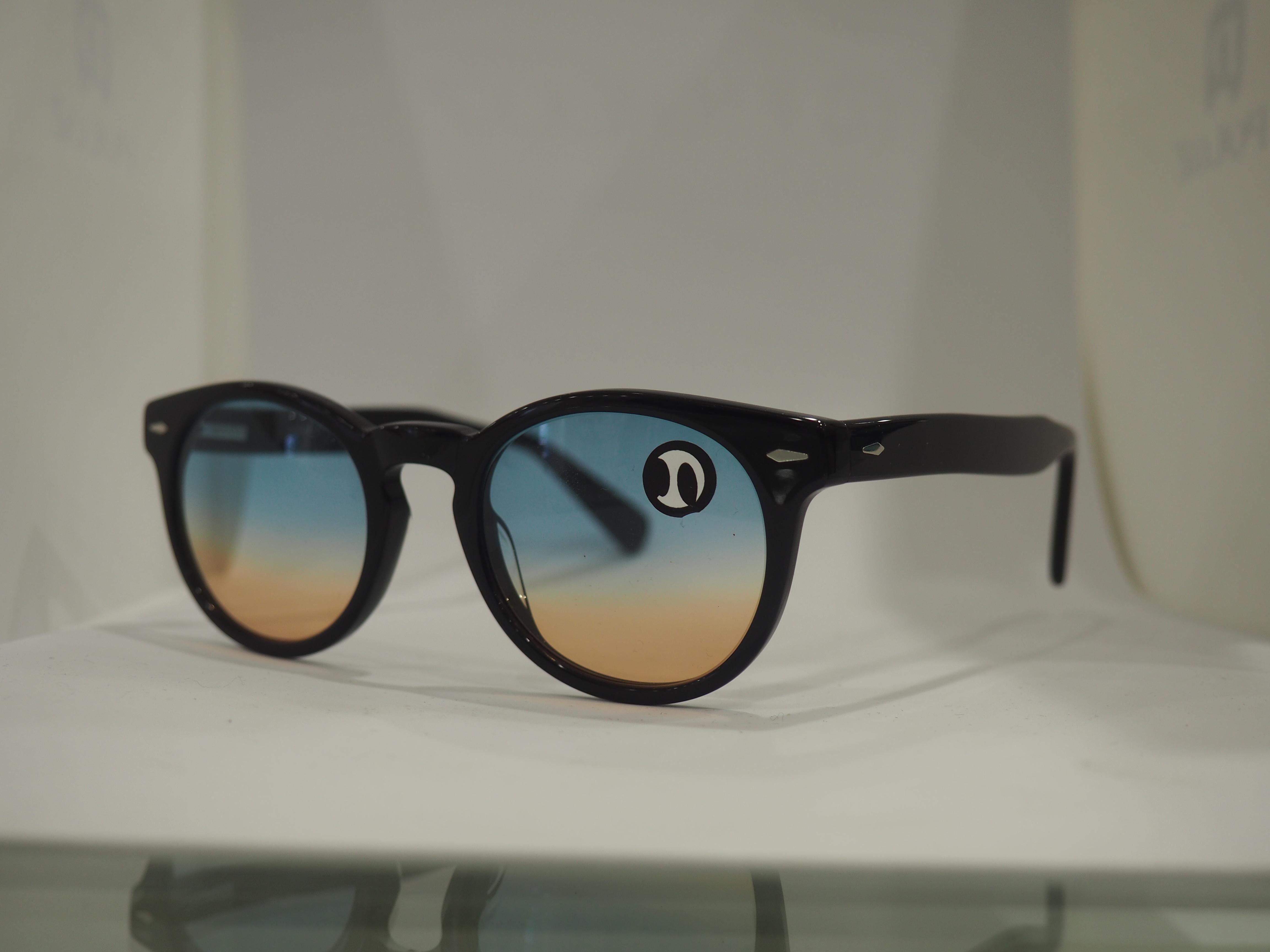 Anna Maria Brunelli bicolour lens sunglasses In New Condition In Capri, IT