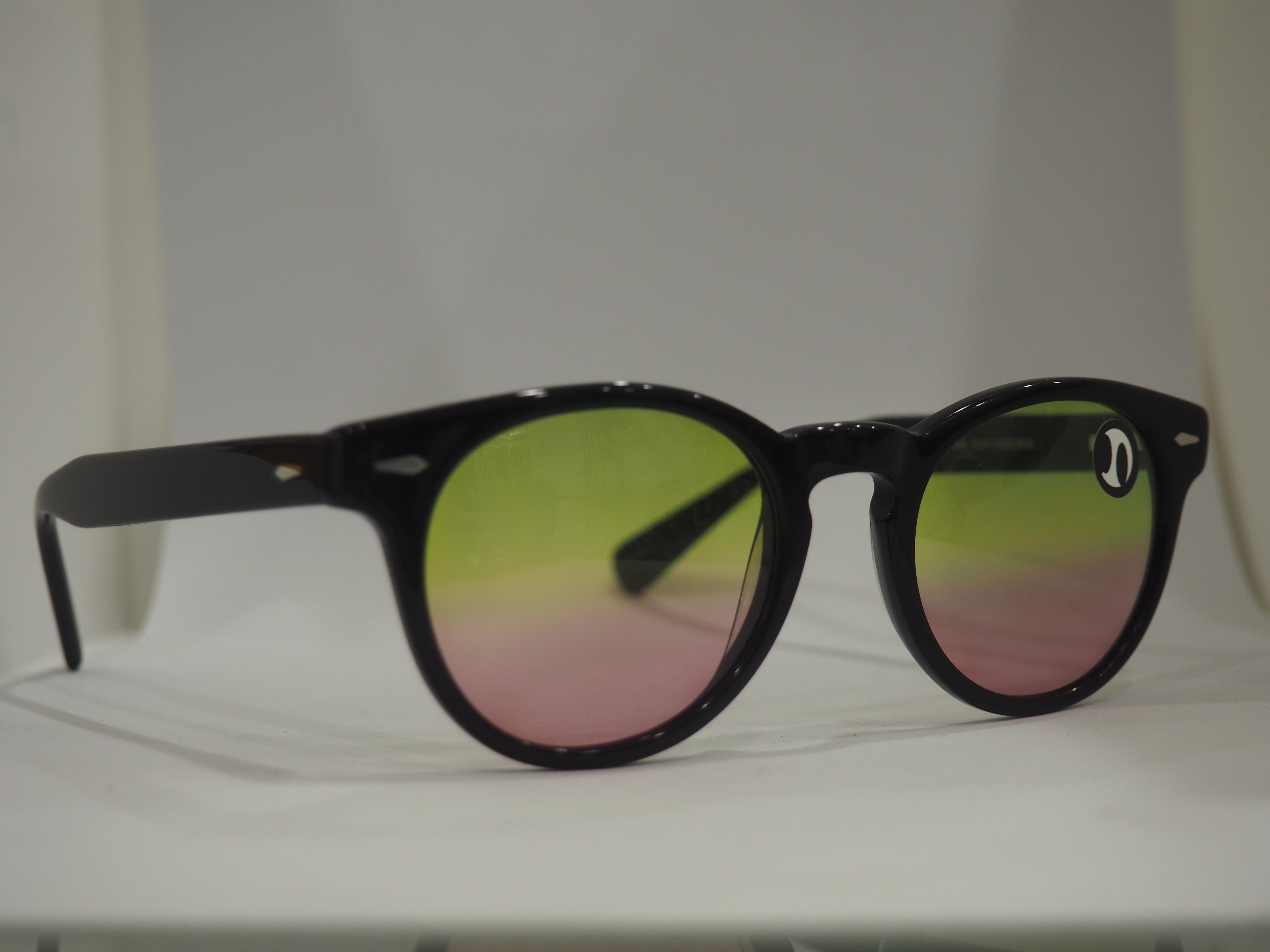 Anna Maria Brunelli bicolour lens sunglasses For Sale at 1stDibs