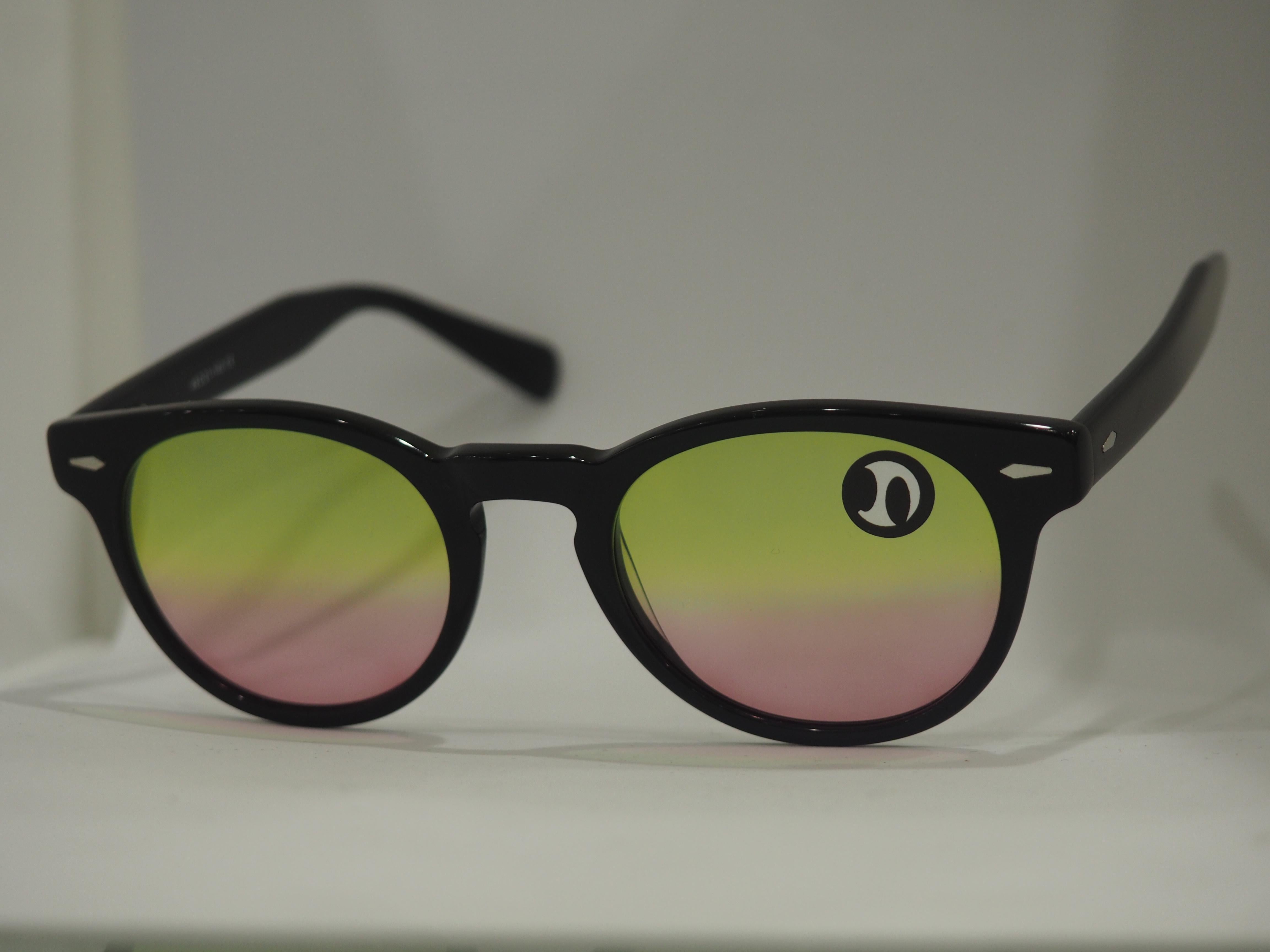 Anna Maria Brunelli bicolour lens sunglasses For Sale at 1stDibs