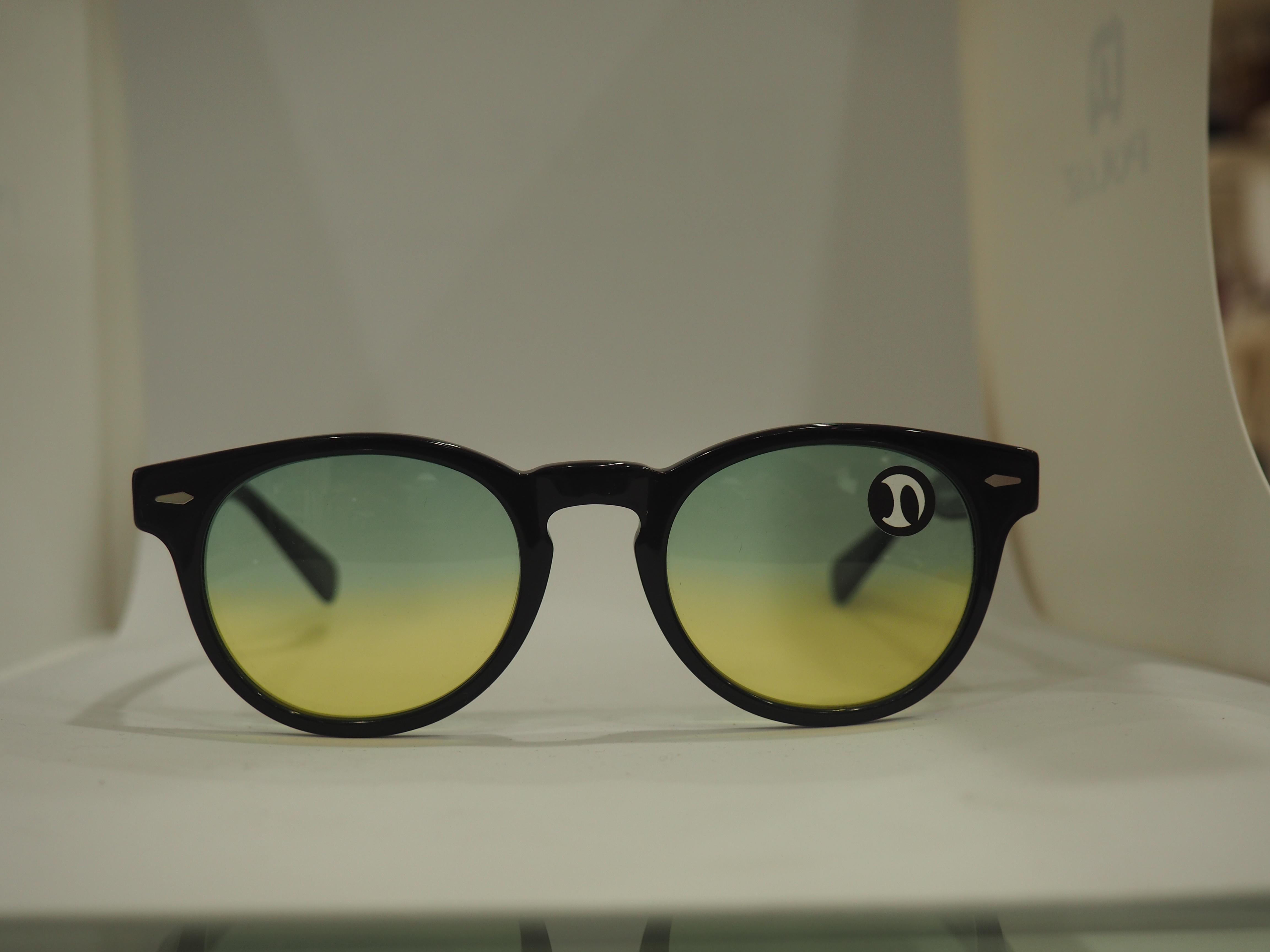 Anna Maria Brunelli bicolour lens sunglasses 3