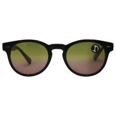 Anna Maria Brunelli bicolour lens sunglasses