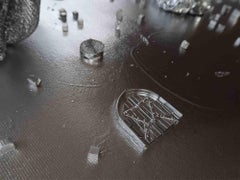 What is the universe? - Mixed Media by Anna Maria Caboni - 2023