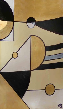 Geometry 1 - Acrylic by Anna Maria Caboni - 2026
