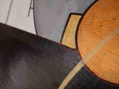 Geometría 2 - Acrílico de Anna Maria Caboni - 2026