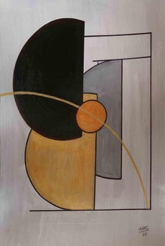 Geometría 2 - Acrílico de Anna Maria Caboni - 2026