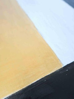 « Géométrie 6 » – Peinture acrylique, contemporaine, signée, années 2010, 70 x 50 cm