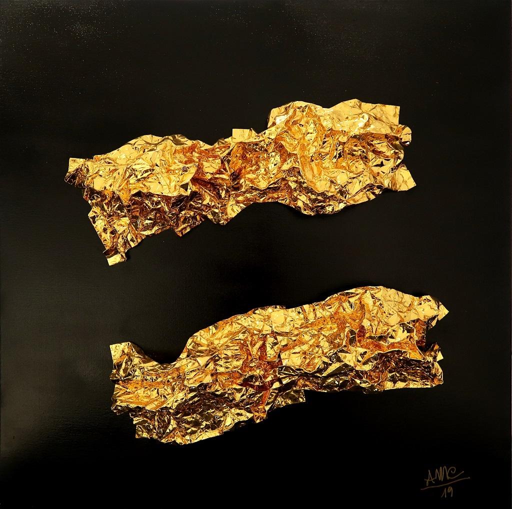 Oro - Técnica mixta de A.M. Caboni - 2019
