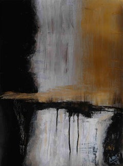 Golden - Acrylic by Anna Maria Caboni - 2025