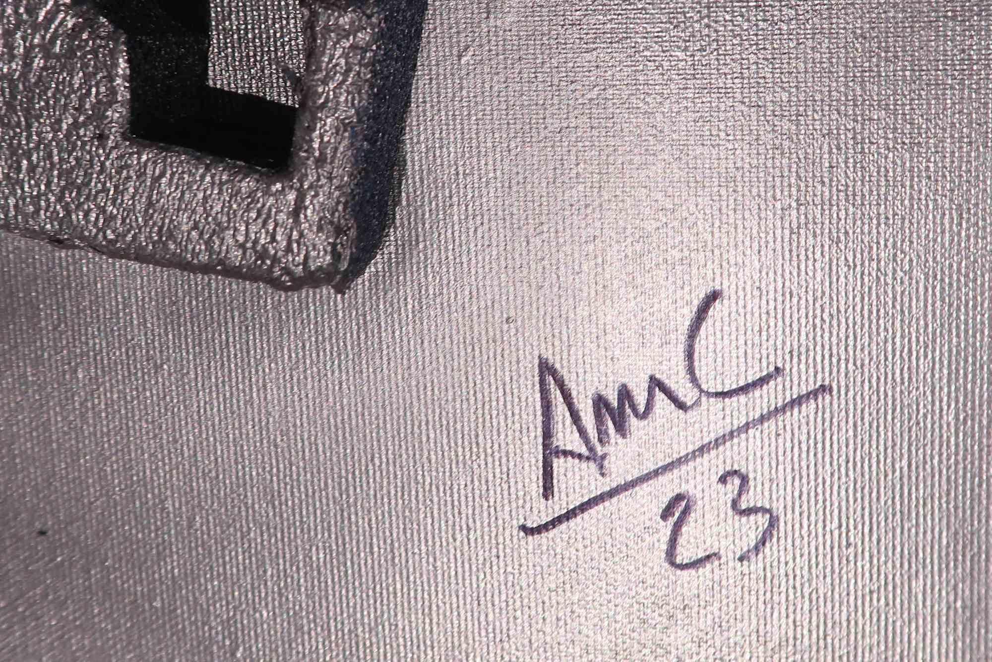 Ciudad Metálica - Pintura de Anna Maria Caboni - 2023 en venta 2