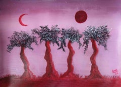 Multivers - Acrylique d'Anna Maria Caboni - 2026