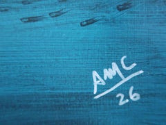 Notturno - Acrilico di Anna Maria Caboni - 2025