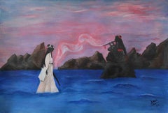 Power of Legends - Acrylic by Anna Maria Caboni - 2025