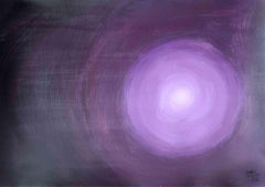 Purple Light - Acrylic by Anna Maria Caboni - 2026
