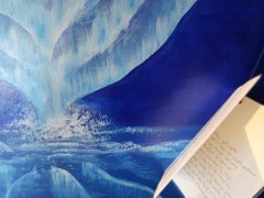 Sea - Acrylic by Anna Maria Caboni - 2023
