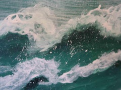 Sea - Acrylic by Anna Maria Caboni - 2026