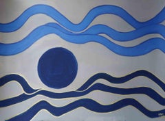 Sea - Acrylic by Anna Maria Caboni - 2026