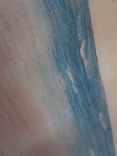 Ciel et mer - Acrylique par Anna Maria Caboni - 2025