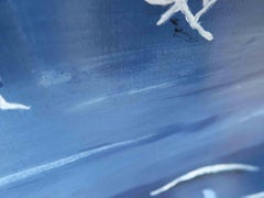 Cielo y mar - Acrílico de Anna Maria Caboni - 2026