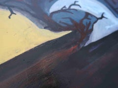 Sun and Moon - Acrylic by Anna Maria Caboni - 2026