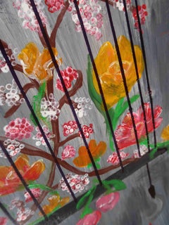 The Beauty of Flowers - Acrylic by Anna Maria Caboni - 2025