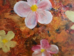 L'anima dei fiori - Acrilico di Anna Maria Caboni - 2022