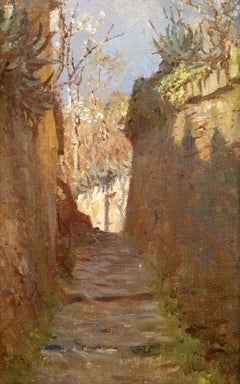 Village Path, Italy