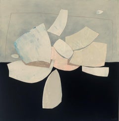 Blooming - Pintura abstracta contemporánea Acrílicos, artista polaco