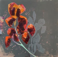 Iridi marroni. Pittura contemporanea astratta e figurativa Acrilico, arte polacca
