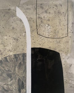 Connections 3 - Contemporary Abstract Painting Acrylics, Polish artist