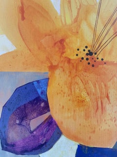 Dawn - Contemporary Abstract Painting Acrylics, Polish artist