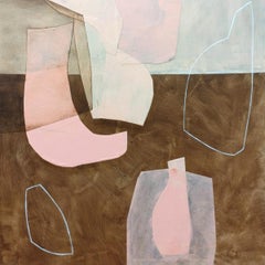 Profumi, Pittura astratta contemporanea, Acrilico su tela, Artista polacco