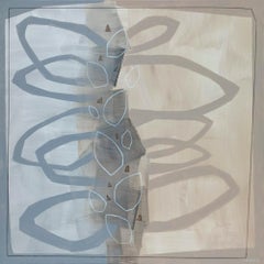 Sleeping 1 - Pittura astratta contemporanea Acrilici, artista polacco