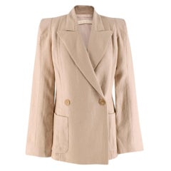 Anna Mason Cream Sharp Jacket  - Us Size 6