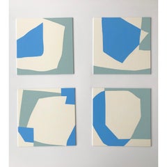 Abstrakt B70-B73 4er-Set