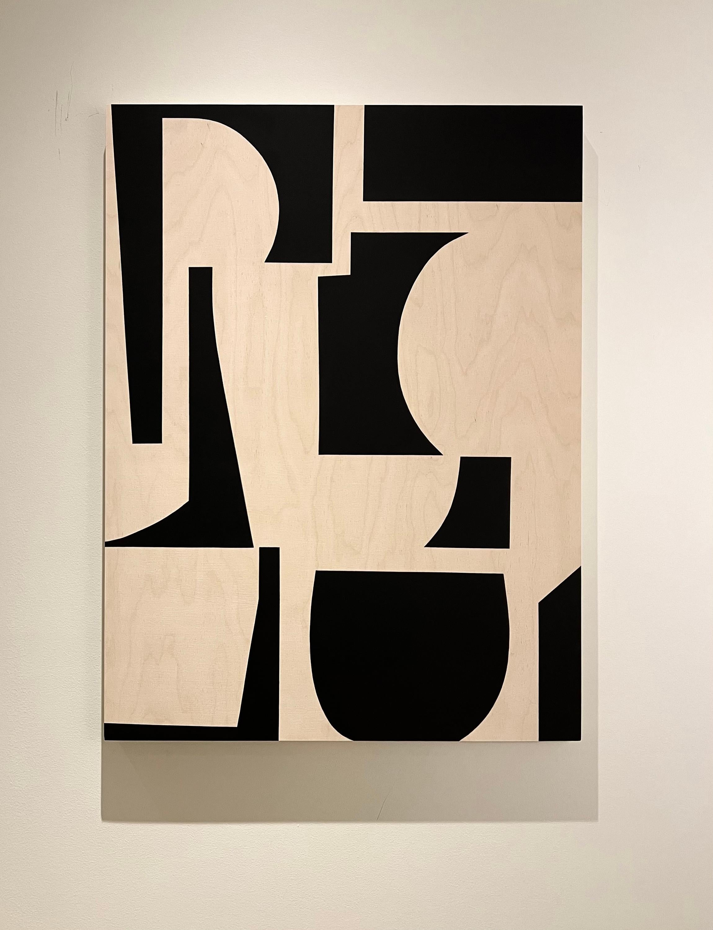 Bauhaus – Painting von Anna Medvedeva