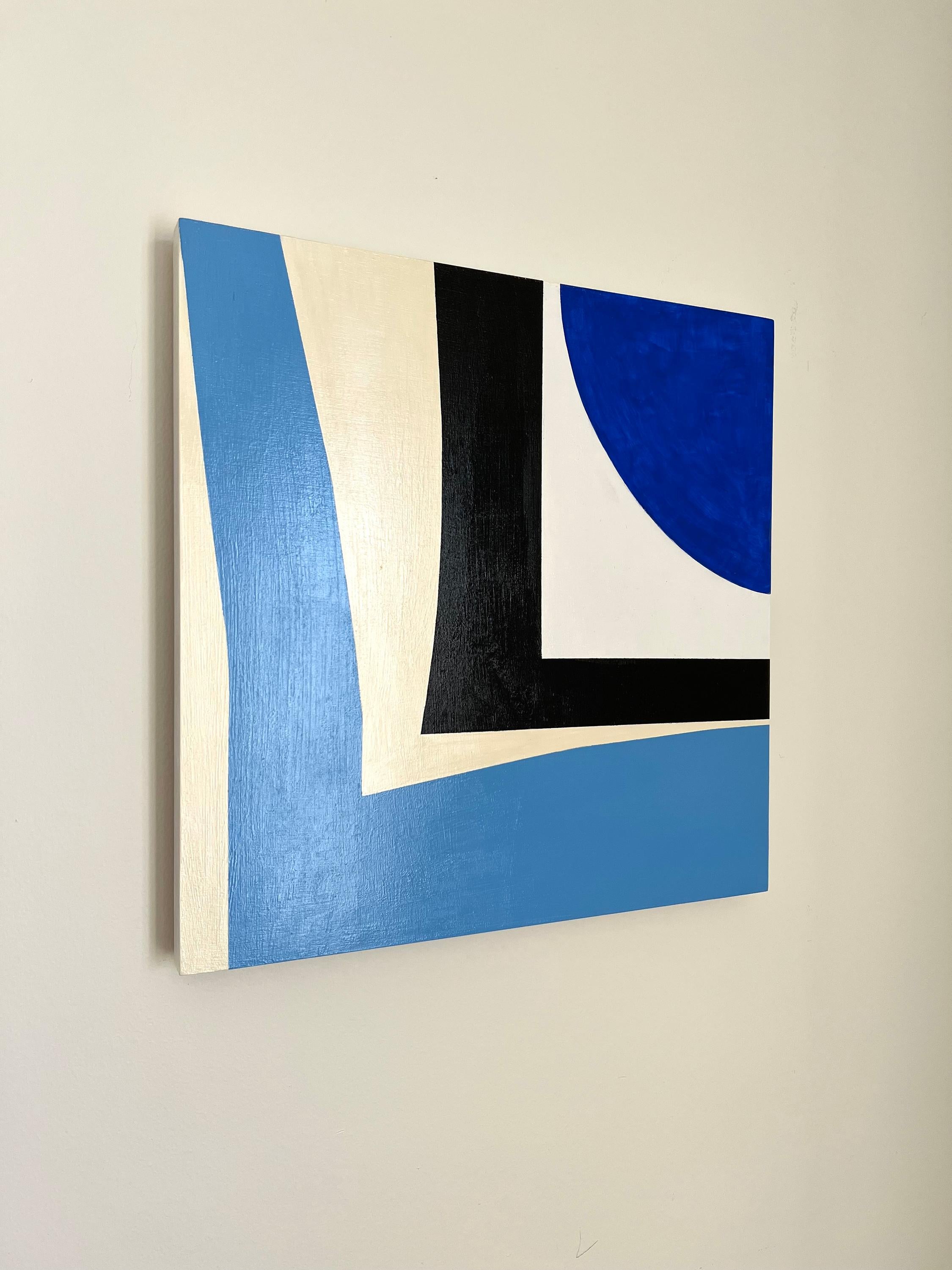 geschwungene Linien 20 (Abstrakt), Painting, von Anna Medvedeva