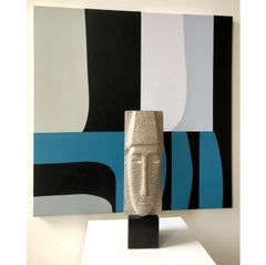 Dark shade of Blue, Grey & Black
