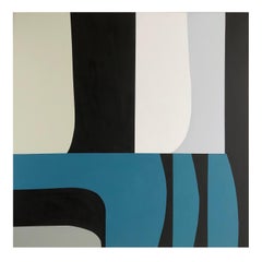 Nuances foncées de bleu, de gris et de noir