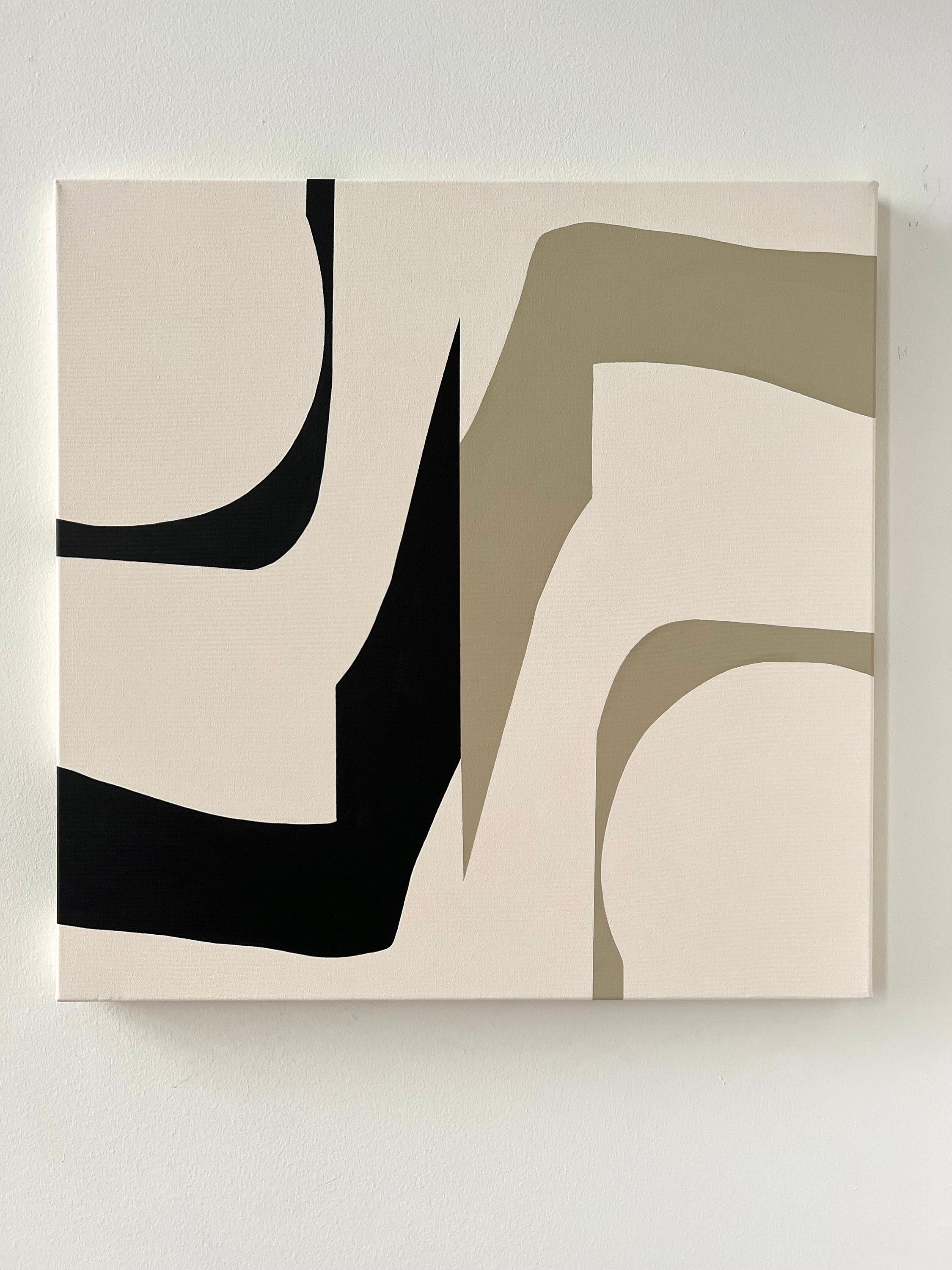 Geoforms 60 - Painting by Anna Medvedeva