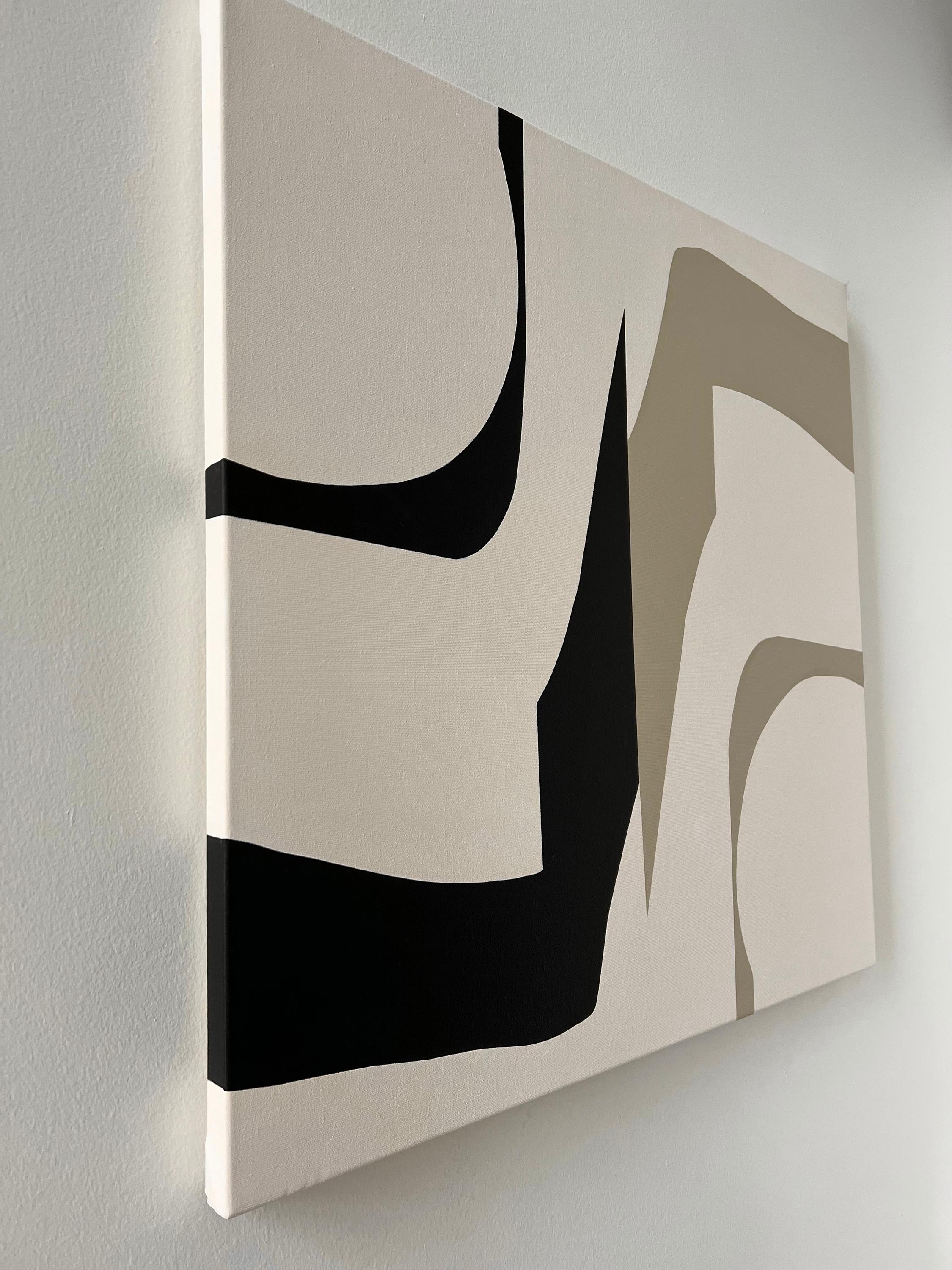 Geoforms 60 - Abstract Painting by Anna Medvedeva